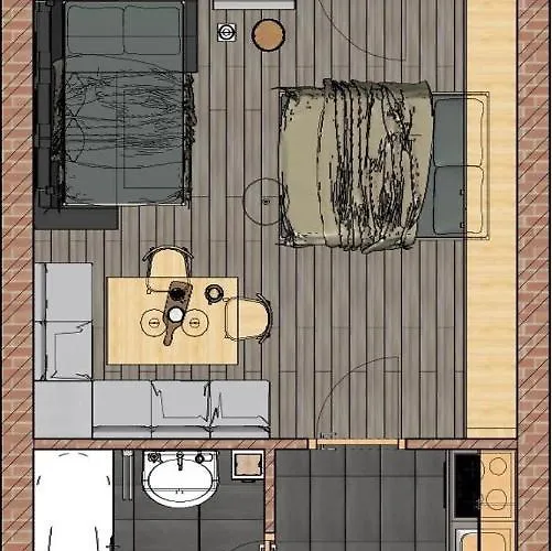 Apartment Korlape 4.2